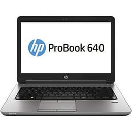 HP ProBook 640 G1 14" Core i5 2.6 GHz - SSD 240 GB - 4GB AZERTY - Französisch