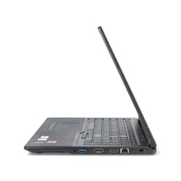 Fujitsu LifeBook E5510 15" Core i7 1.8 GHz - SSD 512 GB - 8GB QWERTY - Spanisch