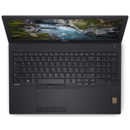 Dell Precision 7530 15" Xeon E 2.9 GHz - SSD 1 TB - 32GB QWERTY - Italienisch