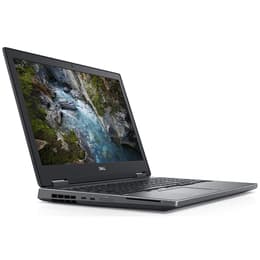 Dell Precision 7530 15" Xeon E 2.9 GHz - SSD 1 TB - 32GB QWERTY - Italienisch