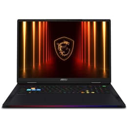 MSI Raider A18 HX A9WIG 18" Ryzen 9 2.5 GHz - SSD 2 TB - 64GB QWERTZ - Deutsch