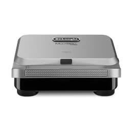 Delonghi MultiGrill Easy SW12BC.S Waffel- & Sandwichgerät