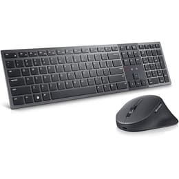 Dell Tastatur QWERTY Englisch (UK) Wireless KM900