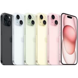 iPhone 15 512GB - Schwarz - Ohne Vertrag