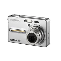 Kompakt Kamera Optio L20 - Silber