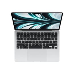 MacBook Air 13" (2022) - Apple M2 mit 8‑Core CPU und 10-core GPU - 8GB RAM - SSD 512GB - QWERTY - Spanisch