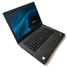 Lenovo ThinkPad T460 14" Core i5 2.4 GHz - SSD 256 GB - 8GB AZERTY - Französisch