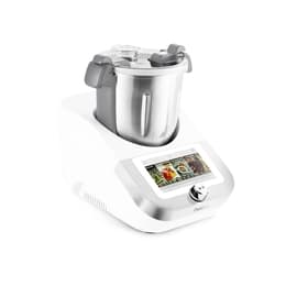 Multifunktions-Küchenmaschine Kitchencook Cuisio X CONNECT 4.5L - Weiß/Grau