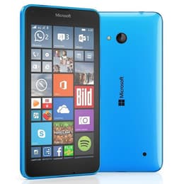 Microsoft Lumia 640 LTE 8GB - Blau - Ohne Vertrag