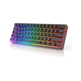 Spirit Of Fire Tastatur AZERTY Französisch Wireless mit Hintergrundbeleuchtung Elite-K50