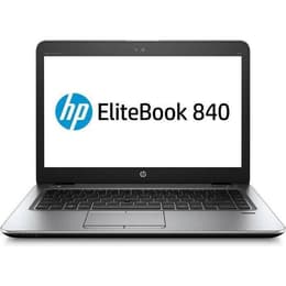 HP G3 840 14" Core i7 2.6 GHz - SSD 1000 GB - 16GB AZERTY - Englisch