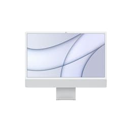 iMac 24" (2021) Apple M1 mit 8‑Core CPU 8-core GPU - 512 GB SSD - 8 GB AZERTY - Französisch Standardglas