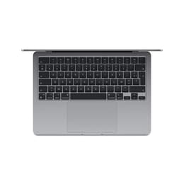 MacBook Air 15" (2024) - Apple M3 mit 8‑Core CPU und 10-core GPU - 16GB RAM - SSD 256GB - Standard-Display - AZERTY - Französisch