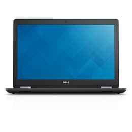 Dell Latitude E5570 15" Core i5 2.4 GHz - SSD 1 TB RAM 16 GB QWERTY - Englisch