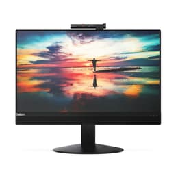 Lenovo ThinkCentre M820Z AiO 21" Core i5 3 GHz - SSD 256 GB + HDD 500 GB - 8GB QWERTY - Englisch