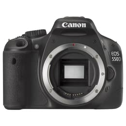 Reflex - Canon EOS 550D Schwarz Objektiv Canon EF-S IS 18-55mm f/3.5-5.6 II