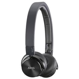 Akg Y45BT Kopfhörer verdrahtet + kabellos mit Mikrofon - Schwarz