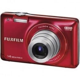 Kompakt Kamera FinePix JV500 - Rot + Fujifilm Fujinon Zoom Lens 38-114 mm f/3.9-5.9 f/3.9-5.9