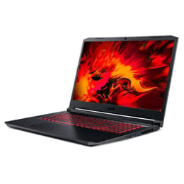 Acer Nitro 5 AN517-54 17" Core i5 2.6 GHz - SSD 512 GB - 16GB - NVIDIA GeForce RTX 3050 AZERTY - Französisch