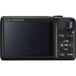 Kompakt Kamera PowerShot SX600 HS - Schwarz + Canon Canon Zoom Lens 18x IS 4,5-81,0mm f/3,8-6,9 f/3.8-6.9