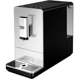 Espressomaschine mit Kaffeemühle Ohne Kapseln Beko CEG5301X 1,5L - Schwarz/Silber
