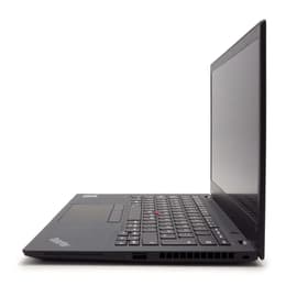 Lenovo ThinkPad T14s G2 14" Core i5 2.4 GHz - SSD 256 GB - 8GB AZERTY - Französisch