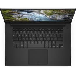 Dell Precision 5530 15" Core i7 2.6 GHz - SSD 512 GB - 32GB AZERTY - Französisch