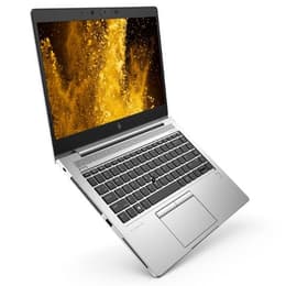 Hp EliteBook 840 G6 14" Core i5 1.6 GHz - SSD 256 GB - 16GB AZERTY - Französisch