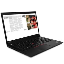 Lenovo ThinkPad T490 14" Core i5 1.6 GHz - SSD 256 GB - 16GB QWERTY - Englisch