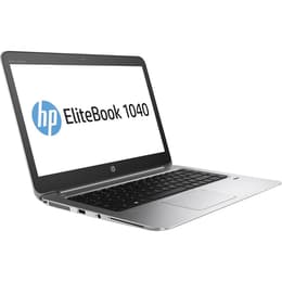 Hp EliteBook Folio 1040 G3 14" Core i5 2.3 GHz - SSD 256 GB - 8GB AZERTY - Französisch