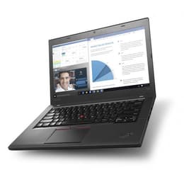 Lenovo ThinkPad T460 14" Core i7 2.6 GHz - SSD 480 GB - 16GB AZERTY - Französisch