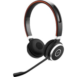 Jabra Evolve 65 MS Kopfhörer Noise cancelling kabellos mit Mikrofon - Schwarz