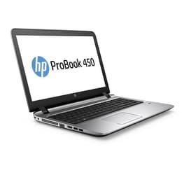 HP ProBook 450 G3 15" Core i3 2.3 GHz - SSD 512 GB - 8GB AZERTY - Französisch