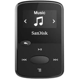 MP3-player & MP4 8GB Sandisk Clip Jam - Schwarz
