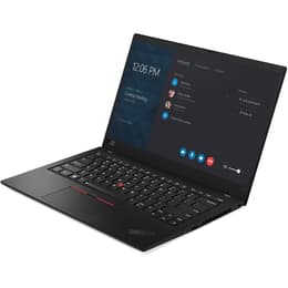 Lenovo ThinkPad X1 Carbon 14" Core i5 1.6 GHz - SSD 256 GB - 8GB AZERTY - Französisch