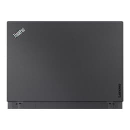 Lenovo ThinkPad T570 15" Core i7 2.7 GHz - SSD 256 GB - 8GB AZERTY - Französisch