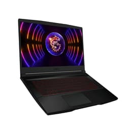 MSI Thin GF63 12VF-251FR 15" Core i5 2 GHz - SSD 512 GB - 16GB - NVIDIA GeForce RTX 4050 AZERTY - Französisch