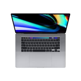MacBook Pro Touch Bar 16" Retina (2019) - Core i7 2.6 GHz SSD 512 - 16GB - QWERTY - Italienisch