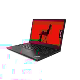 Lenovo ThinkPad T480 14" Core i5 1.6 GHz - SSD 512 GB - 16GB QWERTY - Italienisch