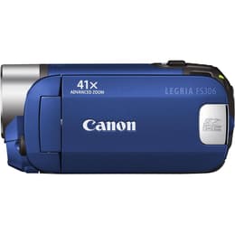 Canon LEGRIA FS306 Camcorder USB 2.0 - Blau