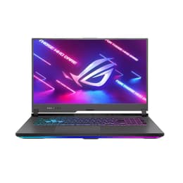 Asus ROG Strix-G17-G713QM-HX147T 17" Ryzen 9 3.3 GHz - SSD 512 GB - 16GB - Nvidia GeForce RTX 3060 AZERTY - Französisch