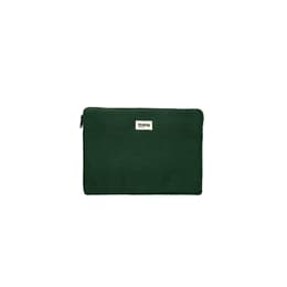 Bezug 13" Laptops - Baumwolle - Grün