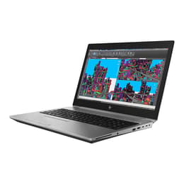 HP Zbook 15 G5 15" Core i7 2.2 GHz - SSD 512 GB - 16GB QWERTY - Schwedisch