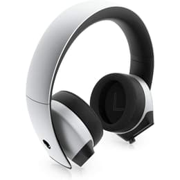 Dell Alienware 510H Kopfhörer Noise cancelling gaming mit kabel mit Mikrofon - Weiß/Schwarz