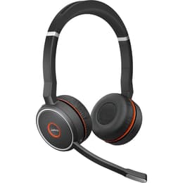 Jabra Evolve 75 SE Kopfhörer Noise cancelling wireless mit Mikrofon - Schwarz