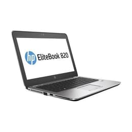 HP EliteBook 820 G3 12" Core i5 2.4 GHz - SSD 256 GB - 8GB AZERTY - Französisch