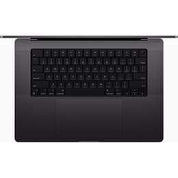 MacBook Pro 16" (2023) - Apple M3 Pro mit 12‑Core CPU und 18-core GPU - 36GB RAM - SSD 2000GB - Standard-Display - QWERTZ - Deutsch