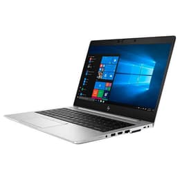 HP EliteBook 745 G6 14" Ryzen 5 3.6 GHz - SSD 256 GB - 16GB AZERTY - Französisch