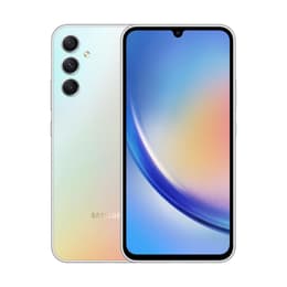 Galaxy A34 128GB - Silber - Ohne Vertrag