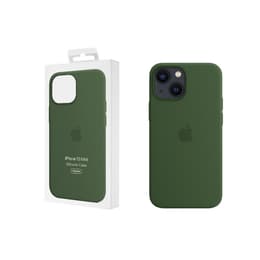 Apple-Silikon Case iPhone 13 Mini - Magsafe - Silikon Grün